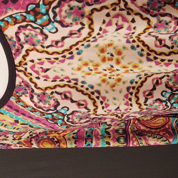 Beige by Eci mixed print tunic - Picture 2 of 4